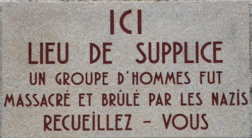 Oradour
Sign2
