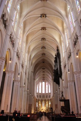 Chartres
Cathedral Nave