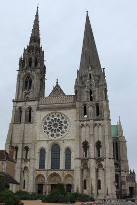 Chartres
Cathedral Exterior