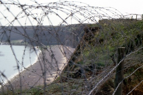 Normandy - Pointe du Hoc Cliff