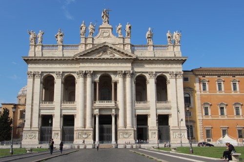 St John
Lateran Facade