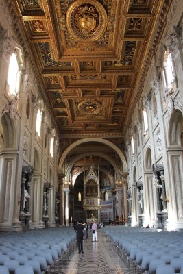 St John
Lateran Nave