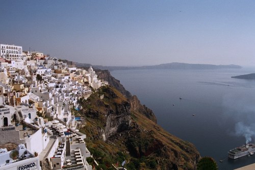 Santorini - Caldera